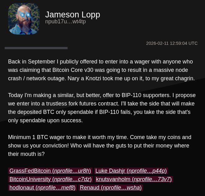 支持率不足1%，BIP-110仍要“蛮横”将比特币推向软分叉？ image 6