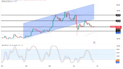 Major whale shorts $4.92M in ZEC – Can Zcash rebound to $520?