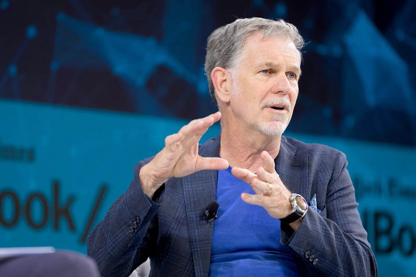 Netflix 创始人「叛逃」 AI :怕什么,就去做什么 image 0