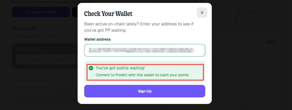 手把手带你参与获 CZ 支持的 predict.fun image 4