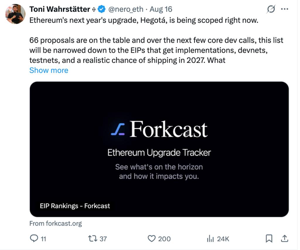 تحديث الخصوصية في إيثريوم: نظرة على الخطة الرامية إلى دمج الخصوصية في البروتوكول image 1