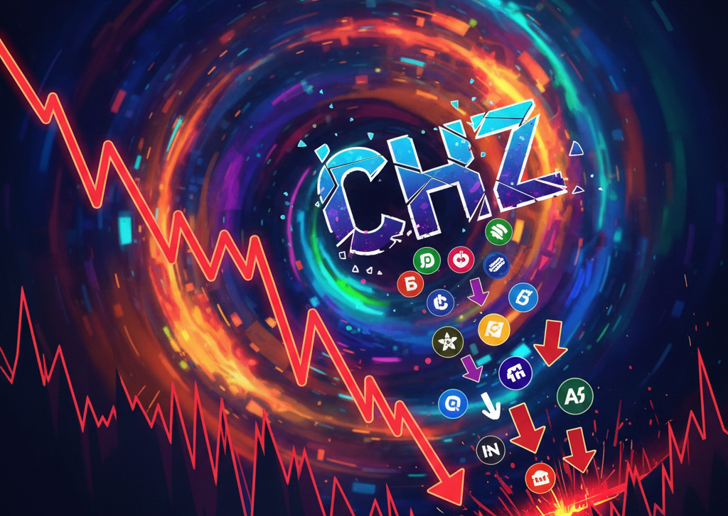 Chiliz price drops 15% amid sharp altcoin pullback image 0
