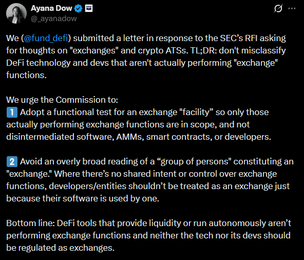 DeFi vs. SEC: Liệu các “nền tảng không lưu ký” có nên được đối xử như các sàn giao dịch?