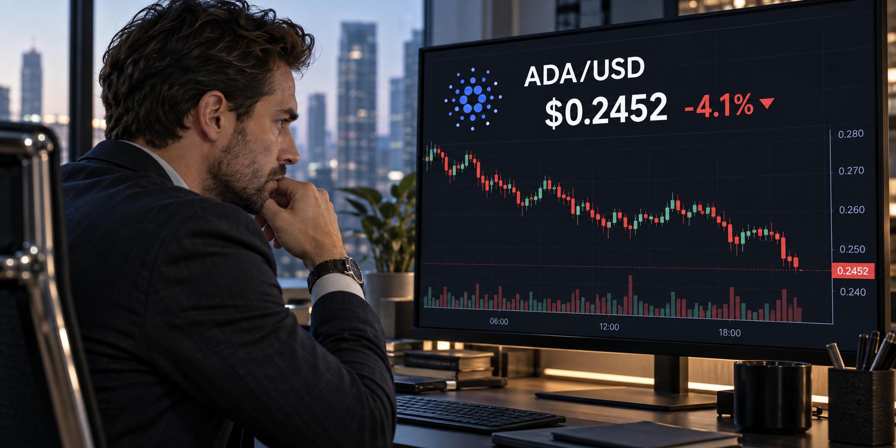 Cardano dips below $0.250 as derivatives traders send mixed signals image 1