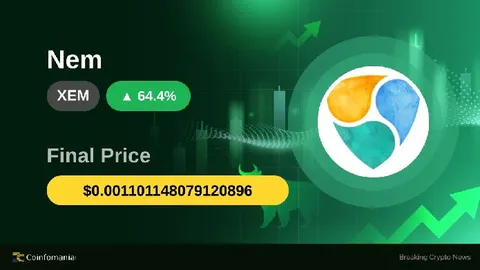 Why XEM Just Rocketed 64.44% in 60 Minutes