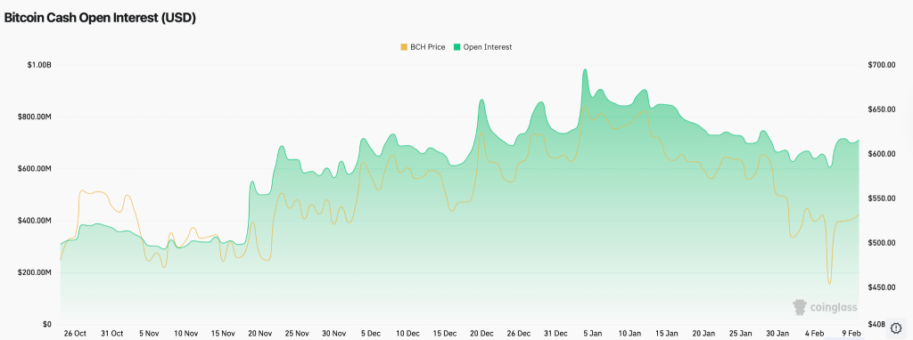 なぜBitcoin Cash（BCH）の価格は本日上昇しているのか？25%の上昇が形成されつつあるのか？