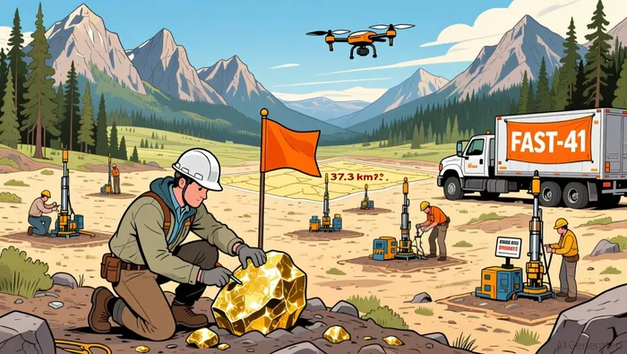 Black Pine Project Map