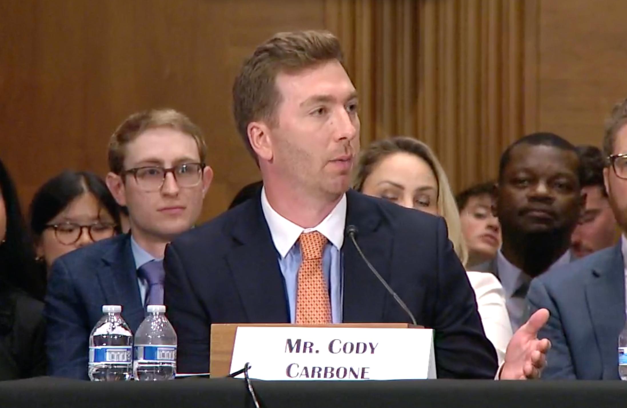 Crypto isn't the problem with the US economy, says senator