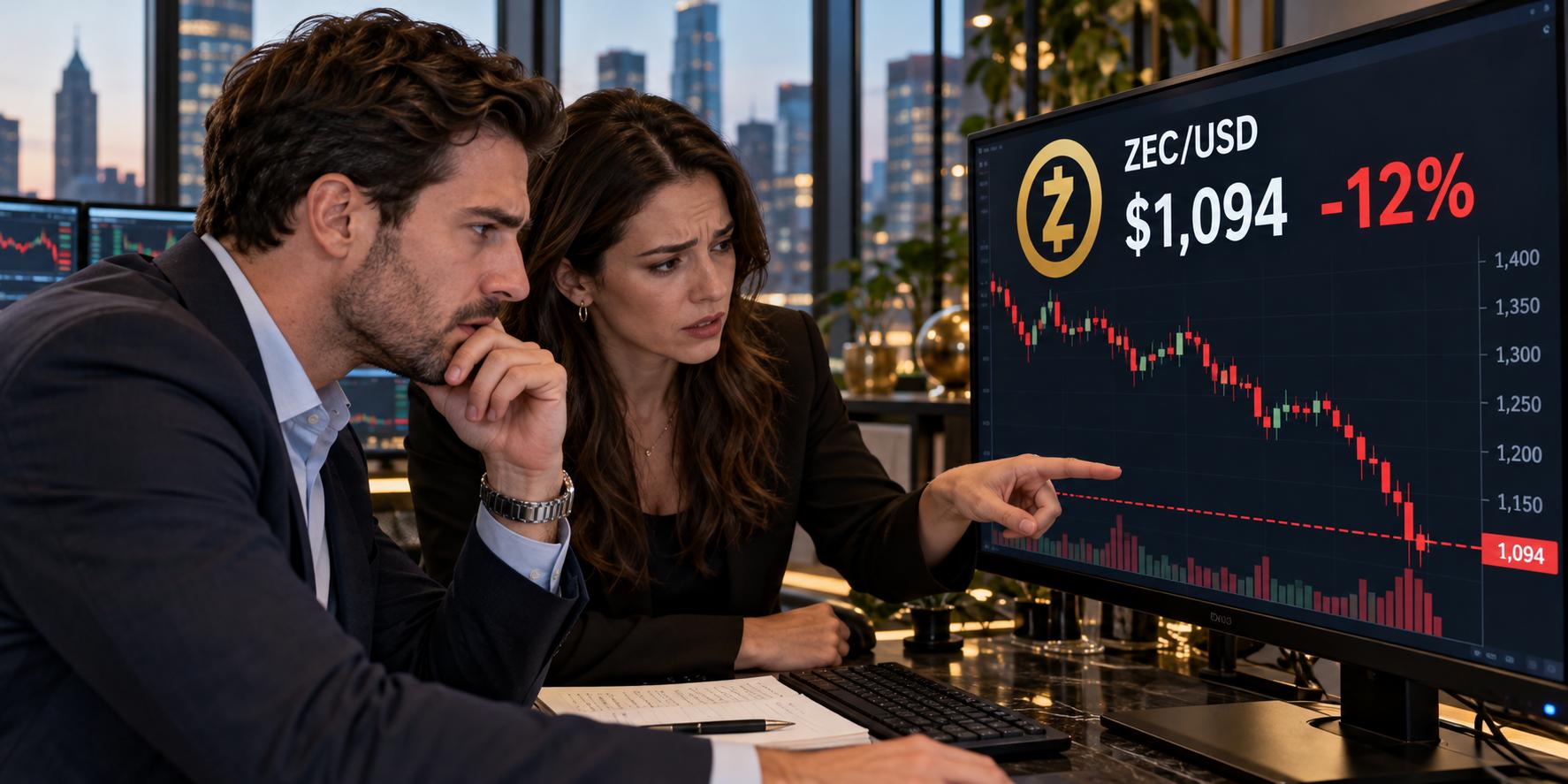 Zcash risks slide toward $1,000 as inflation fears outweigh ETF inflows image 0