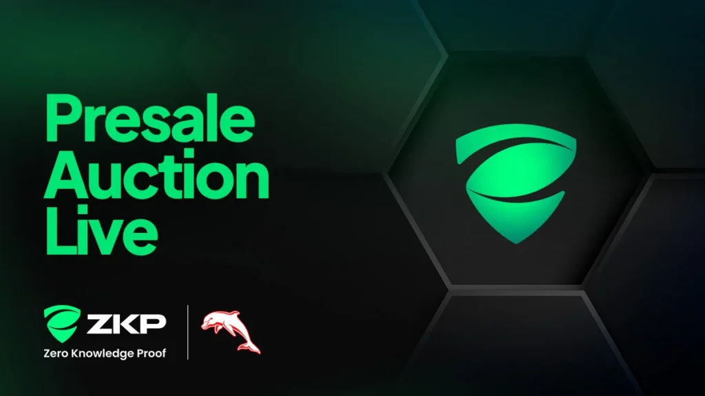 ChainlinkとXRPが混合シグナルを示す一方、Zero Knowledge Proofのライブプレセールオークションはフェアアクセスモデルでトレーダーを引き付けている！ image 2