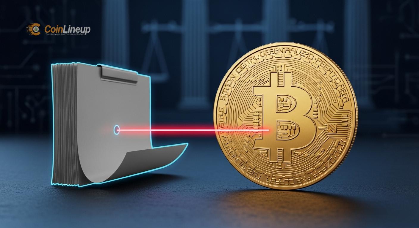 Bitcoin holds as SEC filings test MicroStrategy buy claim image 0