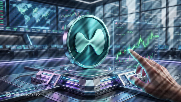 Hyperliquid (HYPE) Drops 25% in February, Key Support Tested image 1