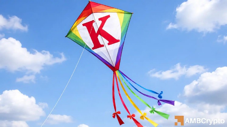 KITE under pressure: 1.8B supply meets falling demand and rising shorts