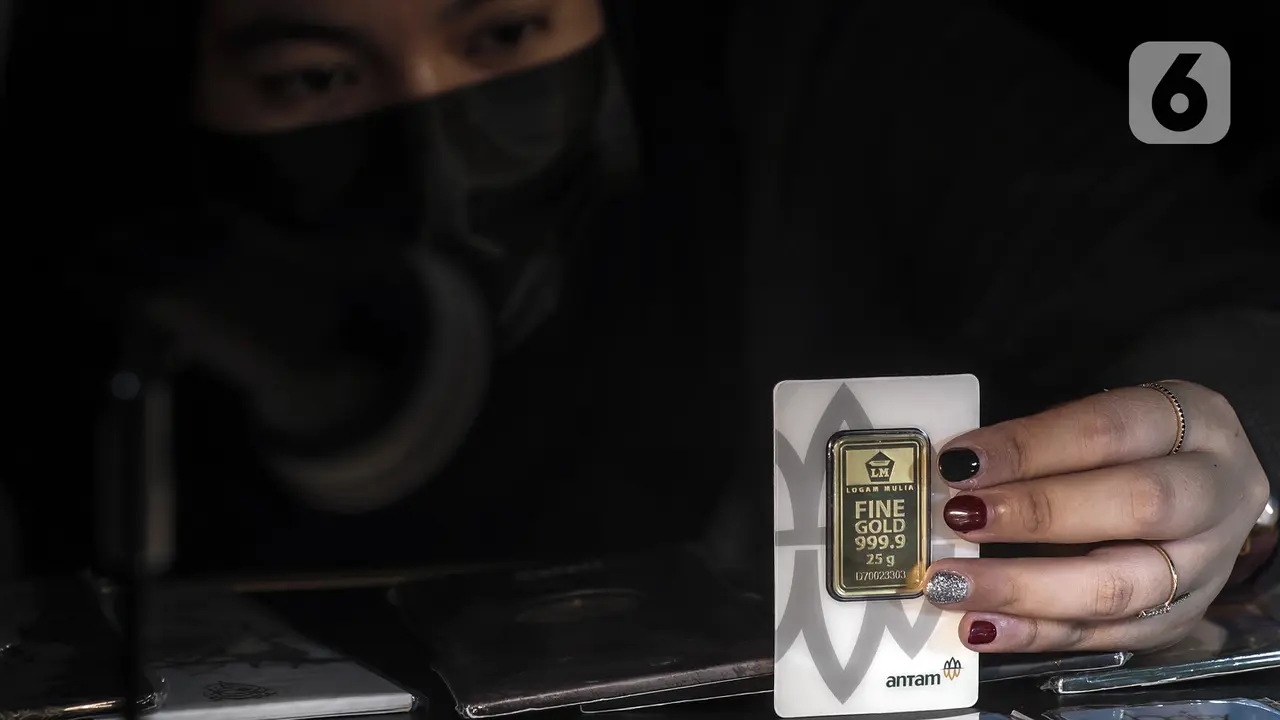Sambut HUT RI, Harga Emas Antam Naik Jadi Rp 2.677.000 per Gram image 0