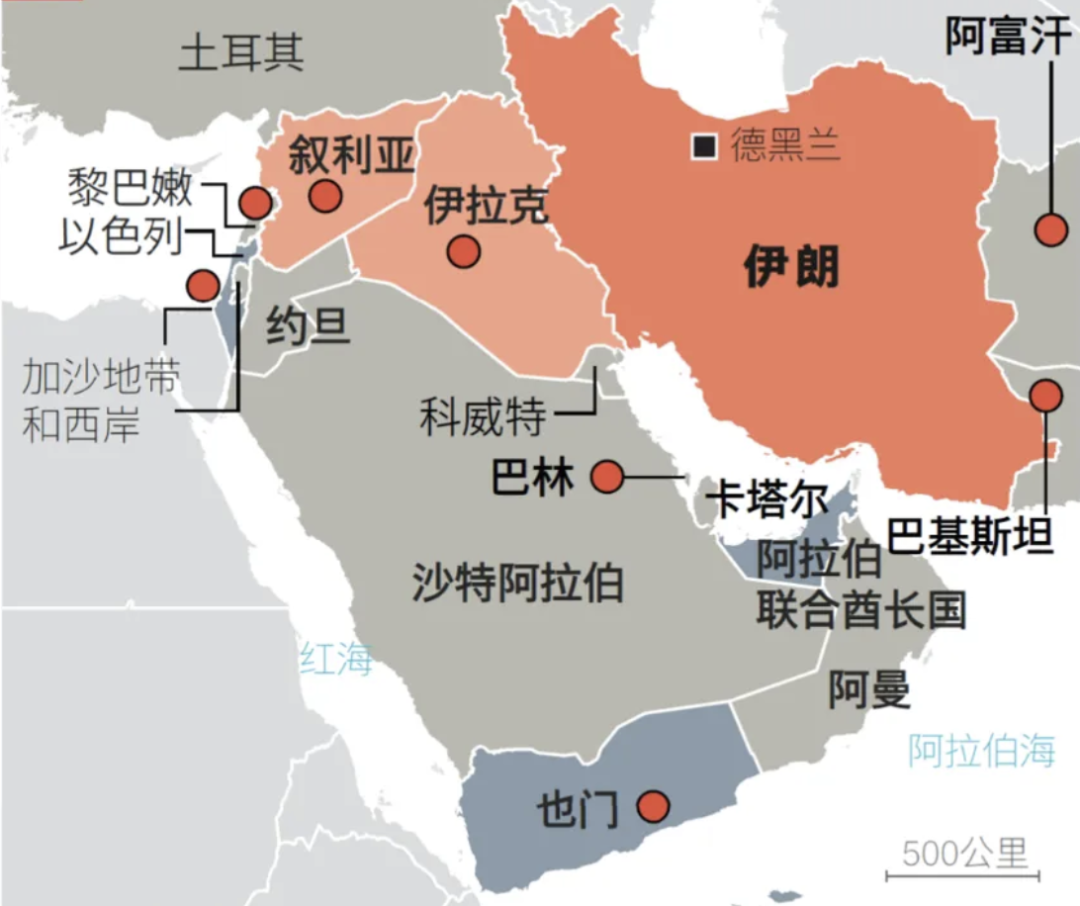 اندلاع الحرب في الشرق الأوسط يتسارع، وخطة B لطرق النفط في خطر أيضًا؟