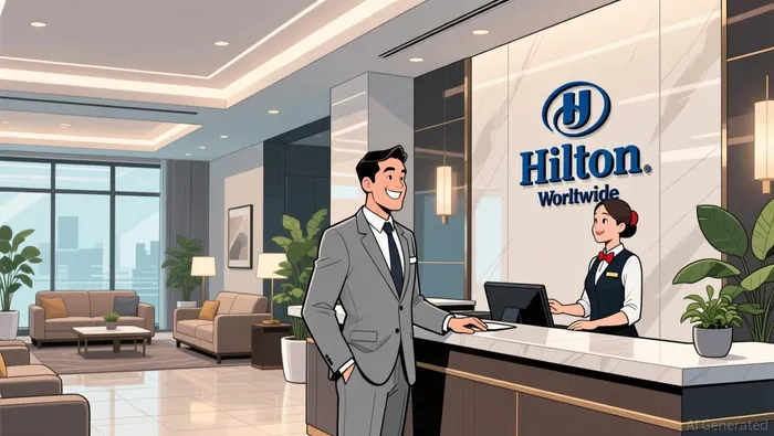 Hilton Worldwide Jumps More Than 5% During the Day: What’s Driving the Rally? image
