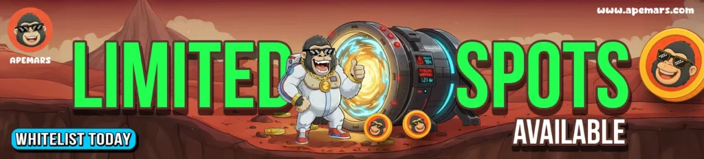 Top Crypto Coins 2026 Alert: APEMARS Targets 32,271% Upside While Pepe, Dogecoin, and Shiba Inu Dominate Headlines