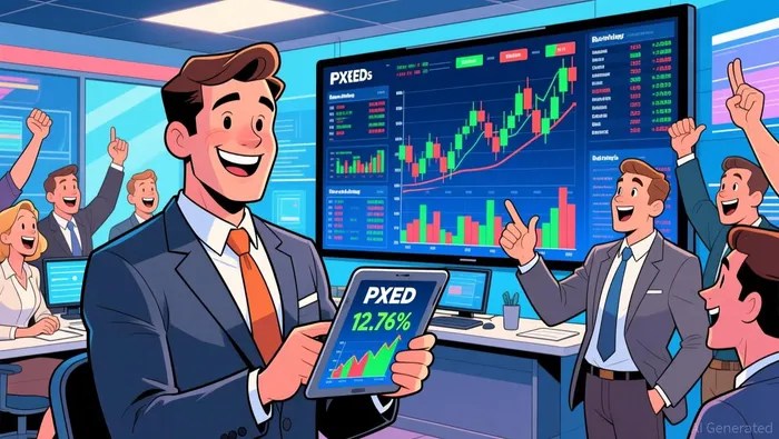 PXED Breaks Out — But Volume Tells a Different Story