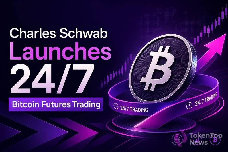 Charles Schwab has launched 24/7 Bitcoin futures trading, marking a notable expansion of round-the-clock crypto market access for investors.