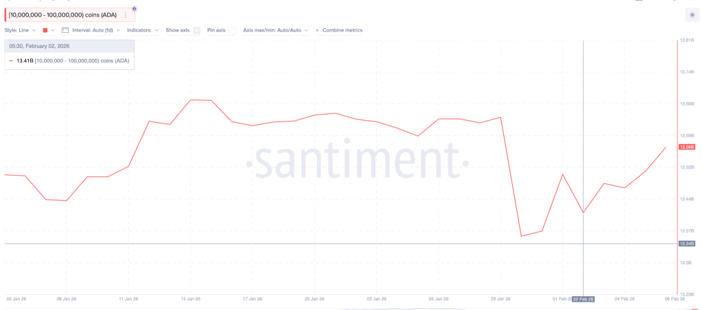 Cardano (ADA) Price Surges 10% as Whales Accumulate and CME Futures Near Launch image 0