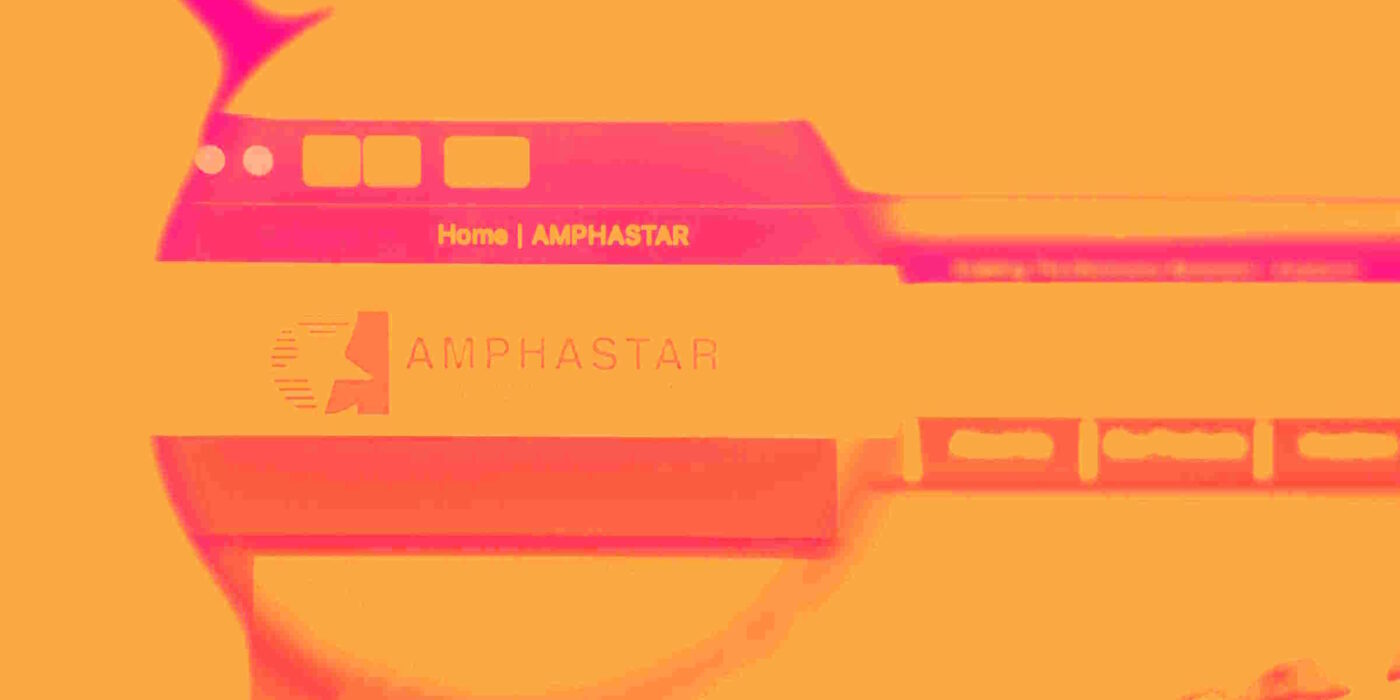 Why Amphastar Pharmaceuticals (AMPH) Shares Are Plunging Today