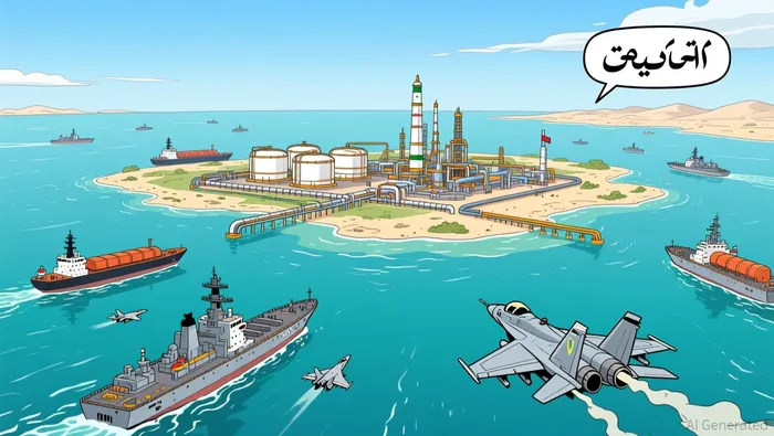 Iran Keeps Watch on US Aircraft Carrier Amid Rising Tensions in the Persian Gulf