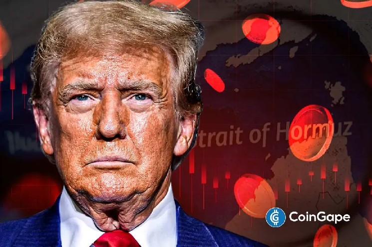 Crypto Market Crashes $20B as Trump Says US Is “Taking Over” Strait of Hormuz image 1