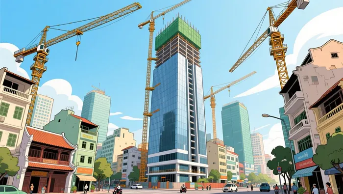 UOA’s Vietnam Office Tower Venture: A Bold Move in an Emerging Asian Center, Reflecting Previous Market Surges