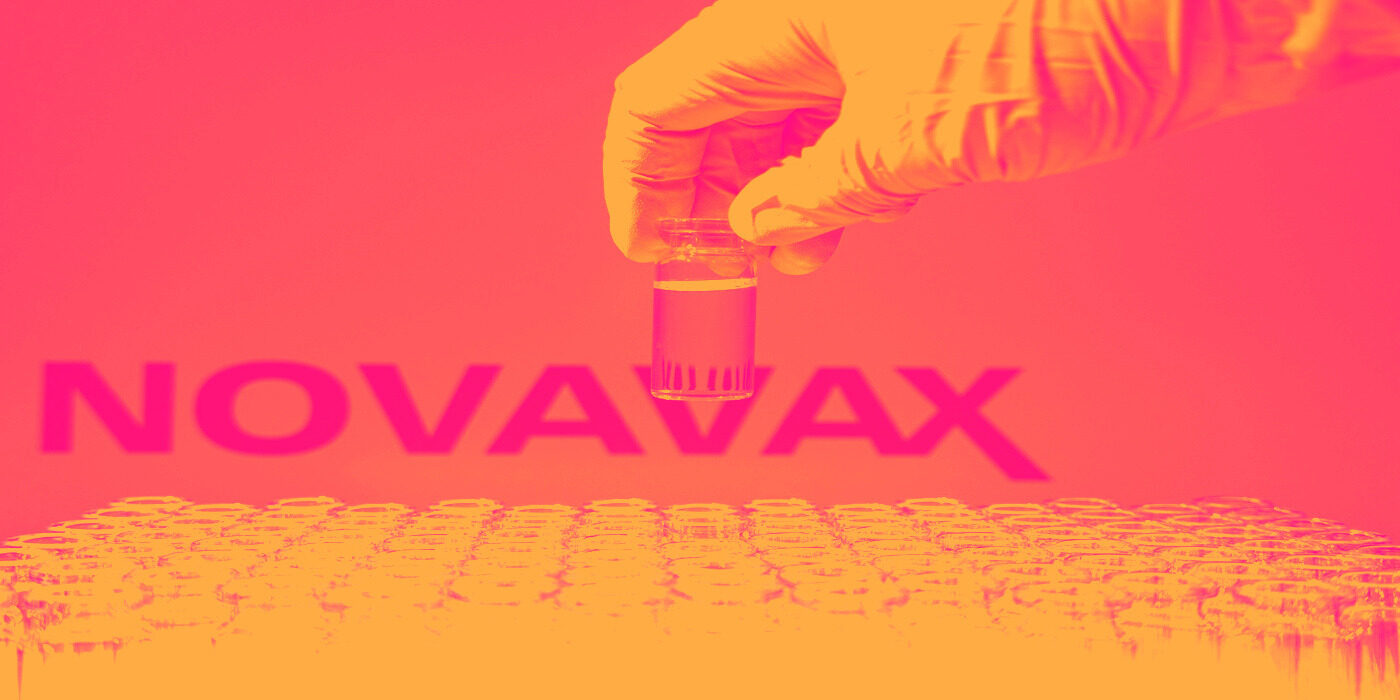 Why Novavax (NVAX) Shares Are Falling Today