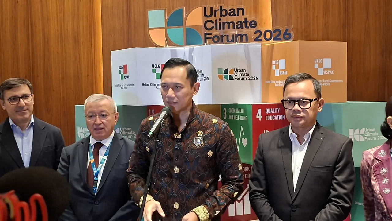 AHY: Ketahanan Air Jadi Fondasi Pertumbuhan Ekonomi Indonesia image 0