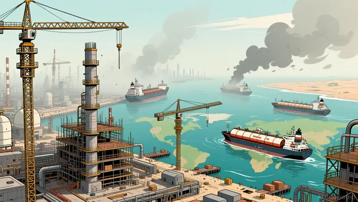 Lufthansa Confronts Jet Fuel Shortage as Potential Strait of Hormuz Shutdown Threatens to Ground 40 Aircraft