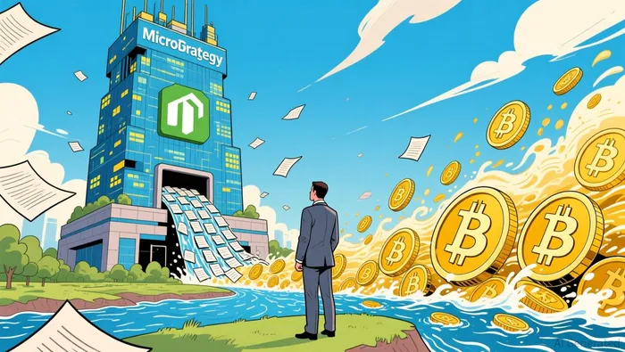 MSTR Faces ATM Strain: Director Offloads Shares Following 64% Plunge