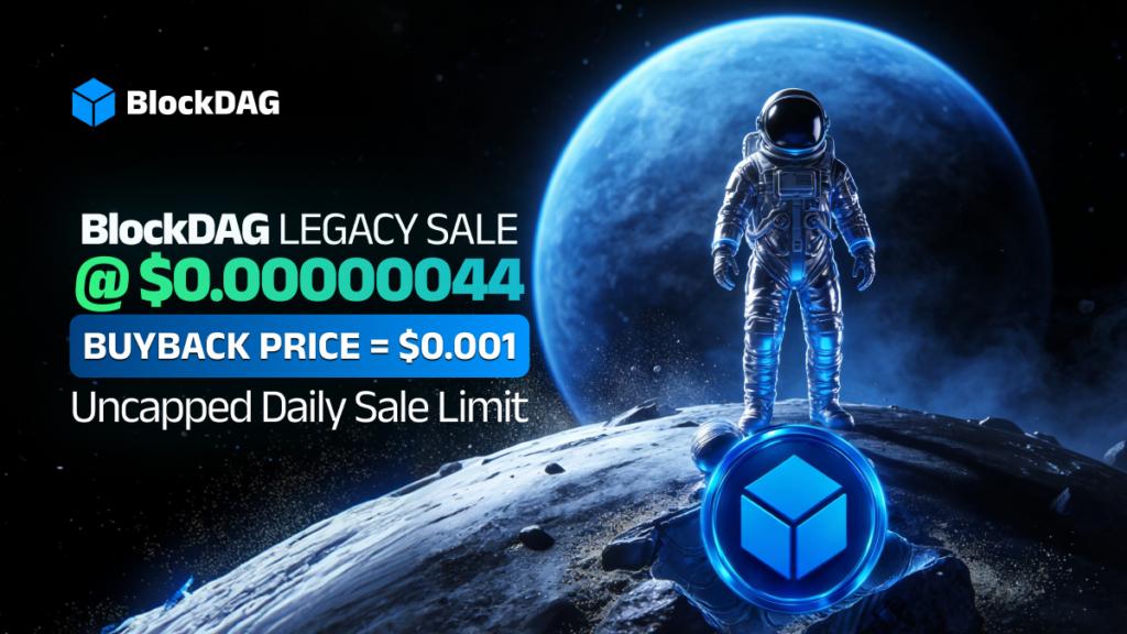BlockDAG’s $0.001 Buyback Gives It a Clear Edge as Zcash Pulls Back, & Solana Waits on a Breakout