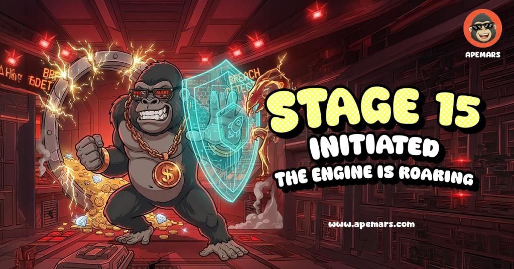 Claim 100% Bonus in APEMARS Stage 15 with EASTER100: Best Crypto Presale to Buy Now as Dogecoin Rises 4.8% and ApeCoin Jumps 9.5%  image 1