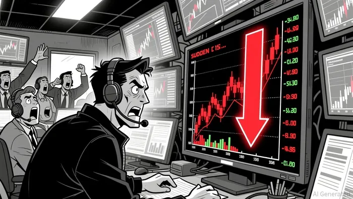 USDTPLN Crashes on Surging Early Morning Sell-Off