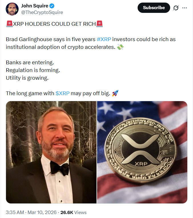 أخبار XRP ريبل لاب ز تتجاوز 100 مليار دولار من عملات الريبل المستقرة المُعالجة بالريبل مقابل الدولار الأمريكي