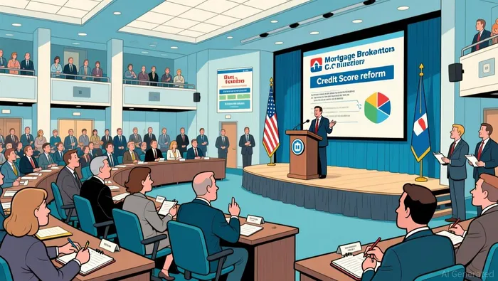 Mortgage Brokers Rally for Credit Score Changes as Key Policy Issues Surface