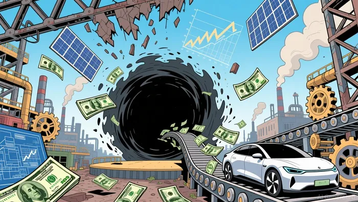 EV Industry Losses Visualization