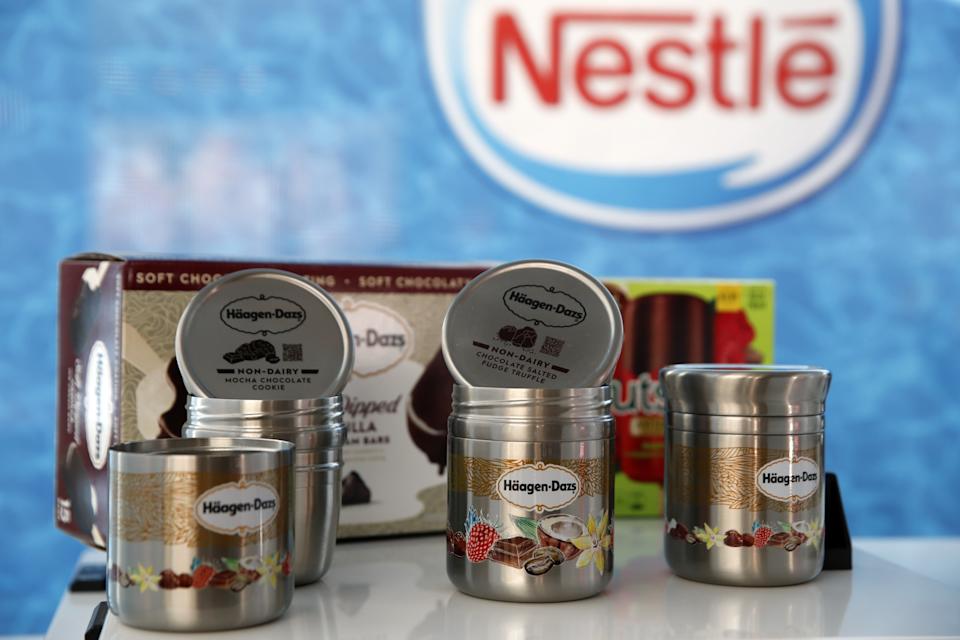 Nestlé Considers Cutting Back Its Involvement in the Ice Cream Sector