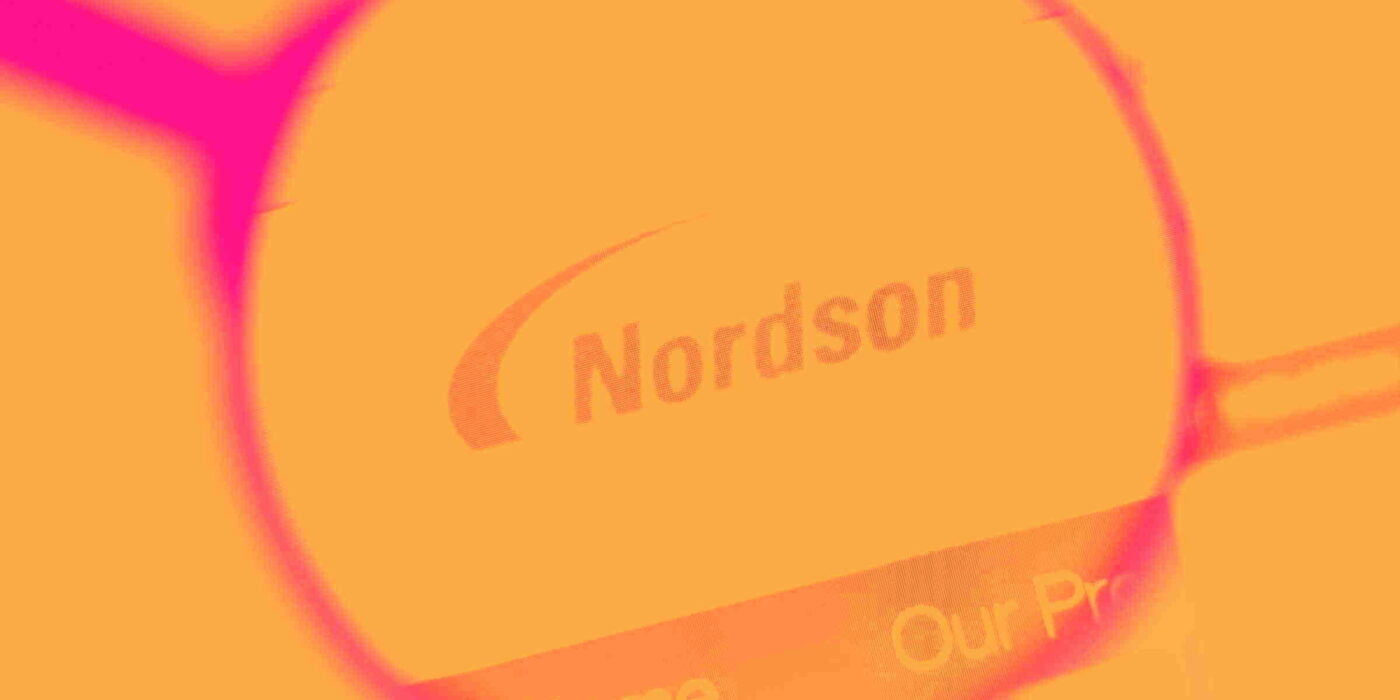 Nordson (NDSN) Reports Q4: Everything You Need To Know Ahead Of Earnings image 0