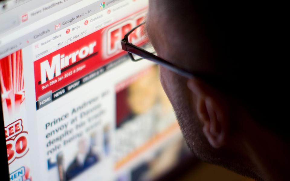 Daily Mirror-owner faces largest loss in ten years as Google traffic declines