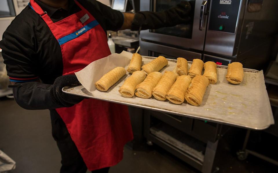 Greggs attributes the £1.35 price of sausage rolls to increases in the minimum wage