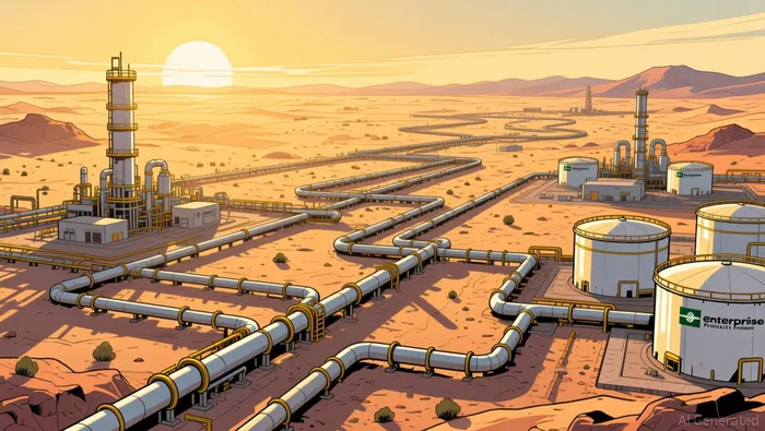 Enterprise Products Partners Infrastructure