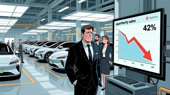 Institutional Ownership Drops 31% Amid Lucid's Supplier Crisis and CEO Vacuum