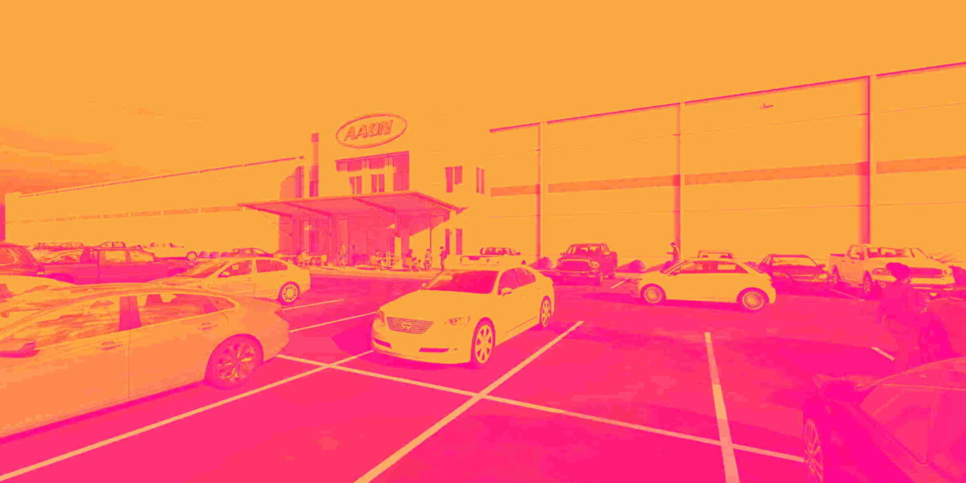 AAON's (NASDAQ:AAON) Q4 CY2025 Sales Beat Estimates image 0