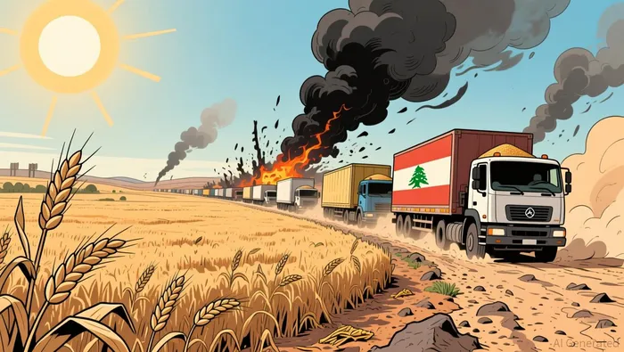 Lebanon’s Wheat Reserves Face Crisis Amid Surging Fertilizer and Fuel Costs