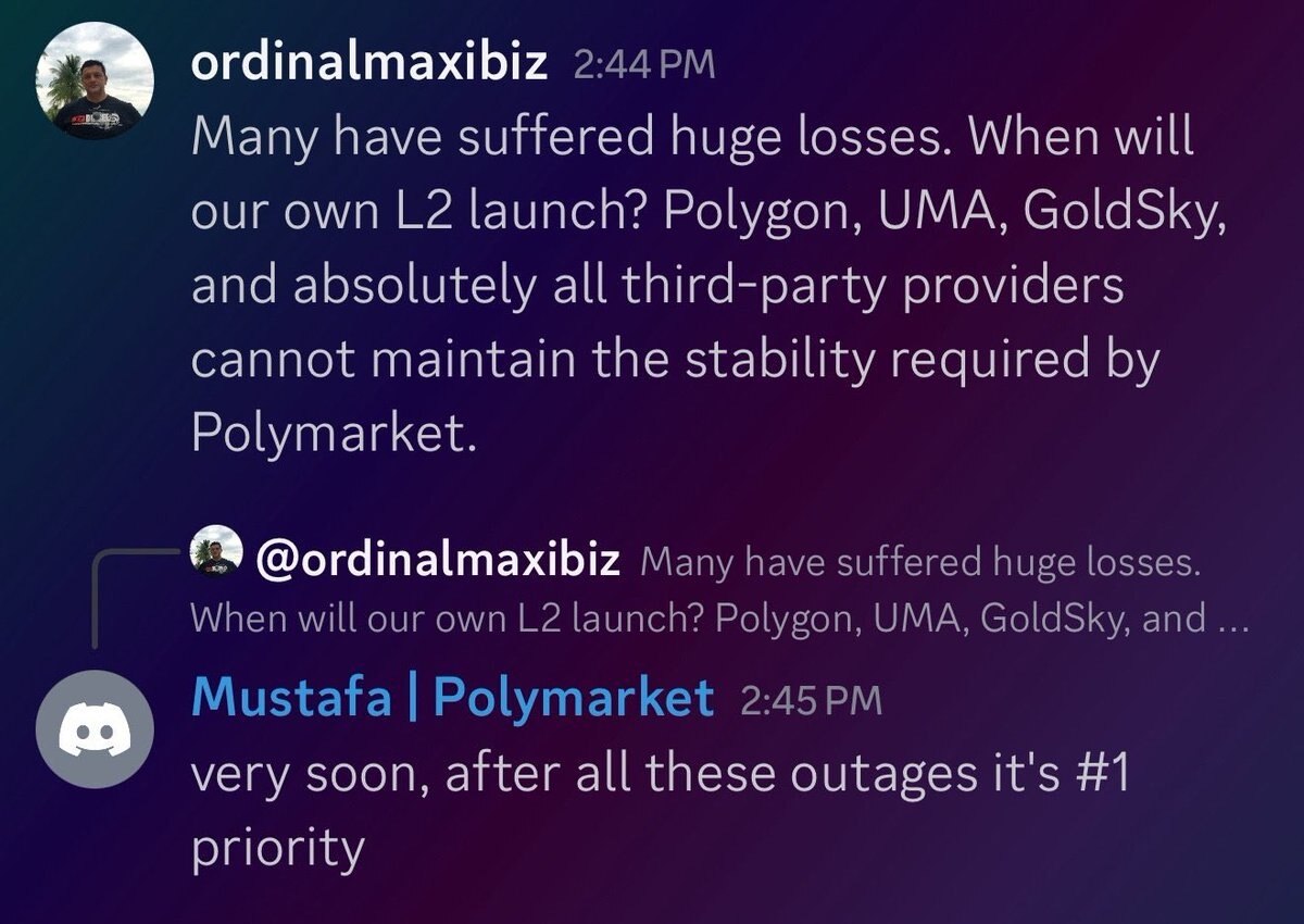 Il conto economico dietro la fuga di Polymarket da Polygon