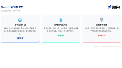 高盛:Circle 正将 USDC 从交易工具扩展为金融基础设施