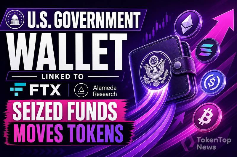 A U.S. government wallet tied to seized FTX Alameda funds has moved tokens, putting traders on alert for possible custody shifts and market impact.