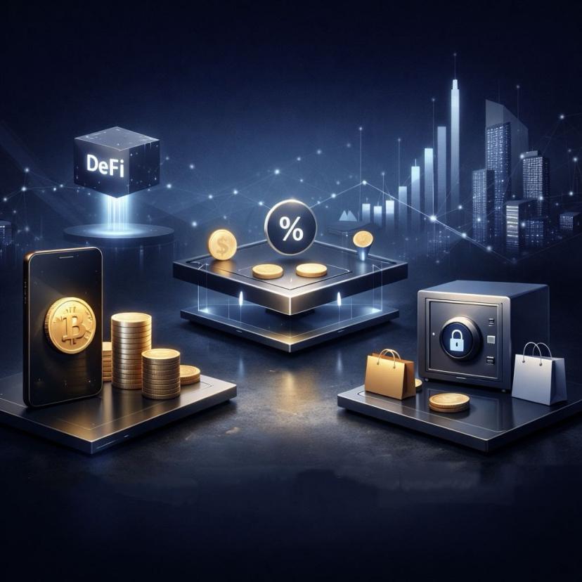 让资金边花边赚： BenPay 赚币卡如何重构数字资产的使用方式 image 3